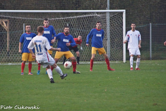 Gedania Gdańsk - Kaszuby Połchowo 5:1