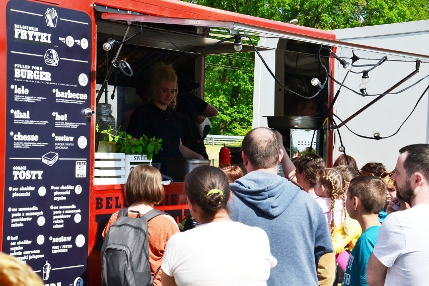 1 maja w Nowej Soli rozpoczął się Food Truck Fest. To...