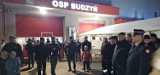 Nowy samochód pożarniczy oficjalnie przekazany OSP Budzyń