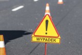 Wypadek w Rusocicach koło Żar. Motocyklista zderzył się z autem osobowym