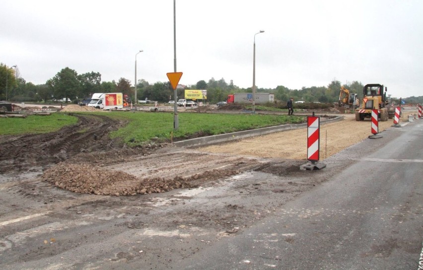 Przebudowa ważnego skrzyżowania w Kielcach na finiszu