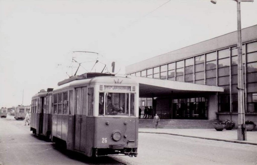 Dworzec w Grudziądzu został oddany do użytku w 1965 roku