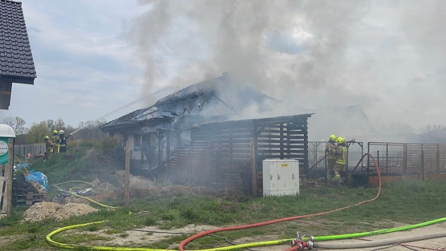 W podopolskich Walidrogach zapaliło się poddasze i dach domu jednorodzinnego. Na miejsce wysłano 8 jednostek straży pożarnej. Na szczęście nikomu nic się nie stało.