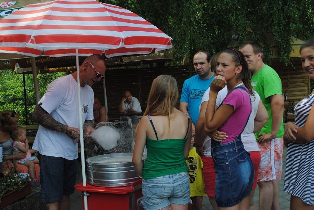 Piknik rodzinny nad Morminem