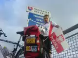 Sebastian Niemeczek z Poznania dojechał na rowerze do Turcji [zdjęcia]