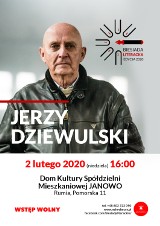 Biesiada literacka z Jerzym Dziewulskim w Domu Kultury SM "Janowo"