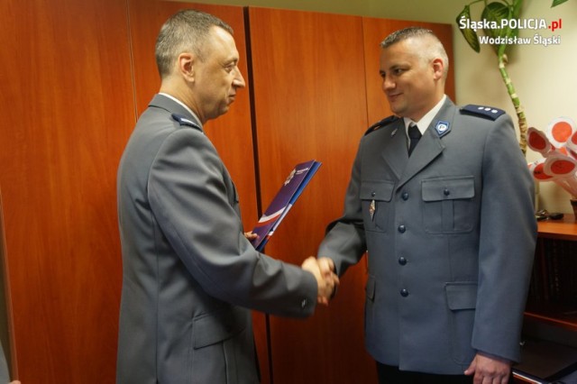 Komisariat w Rydułtowach: nowy zastępca komendanta