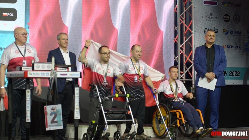 Mocarze z Choszczna. Medale mistrzostw Europy dla armwrestlerów z regionu