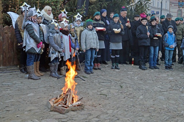 Betlejemskie Światełko Pokoju w Przemyślu