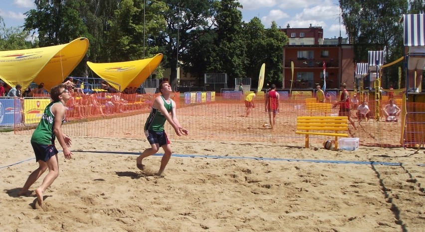 Finałów Mistrzostw Wielkopolski w Plażowej Piłce Siatkowej