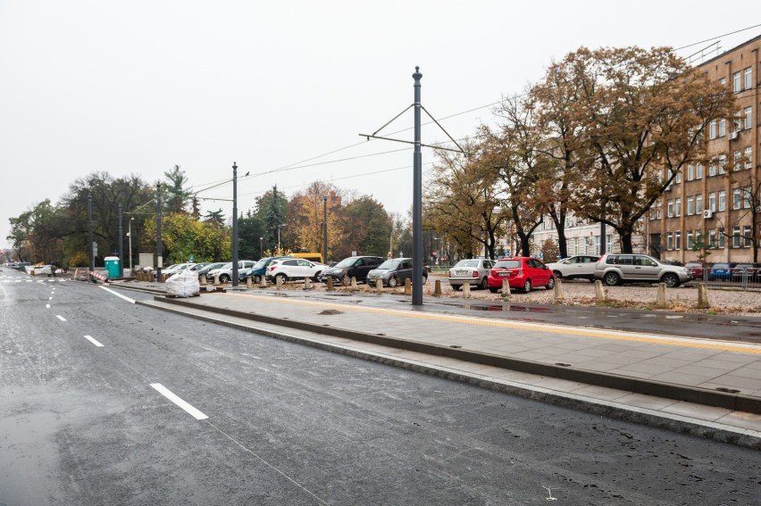 Remont Lindleya zbliża się do końca. Zarząd Dróg Miejskich...