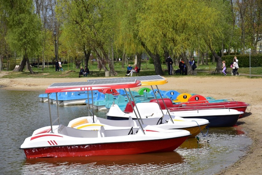 Otwarcie Centrum Sportów Wodnych nad Małym Jeziorem w...