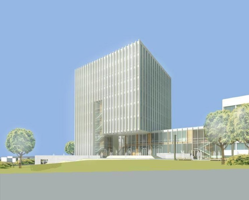 Koncepcja architektoniczno-urbanistyczna Sądu Rejonowego...