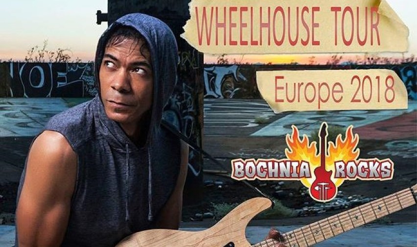 Bochnia Rocks! Greg Howe wystąpi w Bochni w ramach trasy koncertowej "Wheelhouse" Tour 