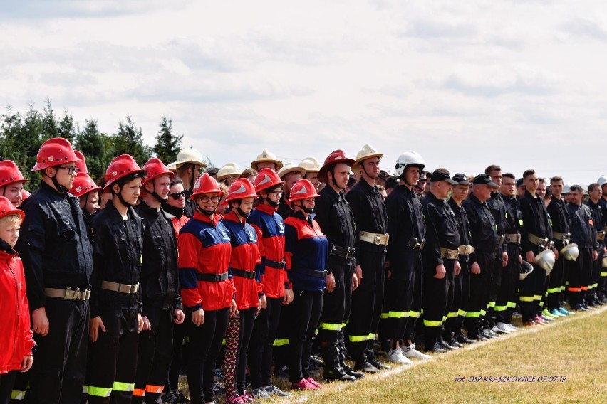 Gminne zawody sportowo-pożarnicze w Mierzycach[FOTO, WYNIKI]
