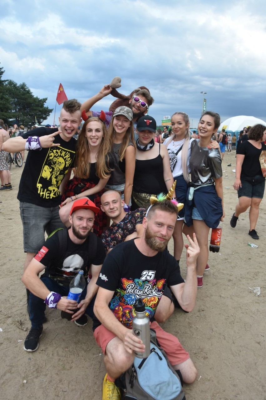 Woodstockowicze na Pol'And'Rock 2019