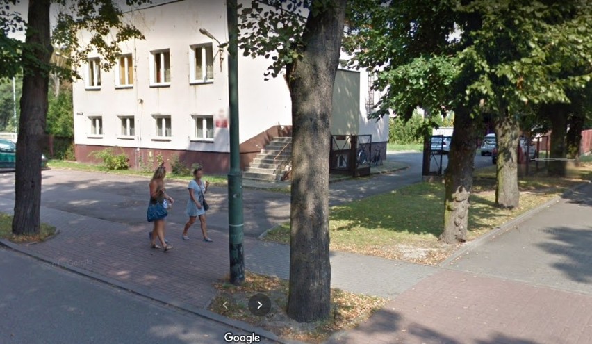 Gmina Gołuchów w Google Street View