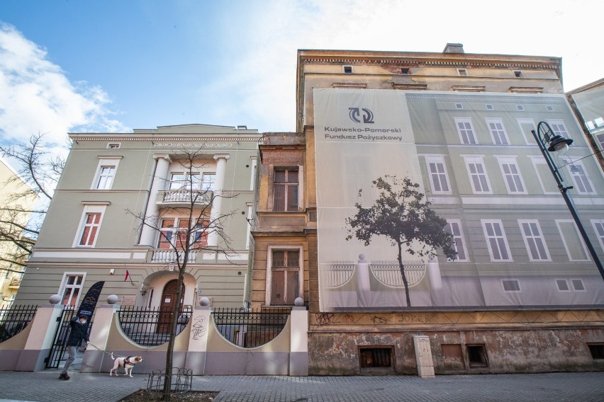 Odnowioną część nieruchomości zajmie Regionalny Inkubator...