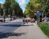 Gmina Sztum - ruszyły wreszcie prace przy doświetleniu przejść dla pieszych