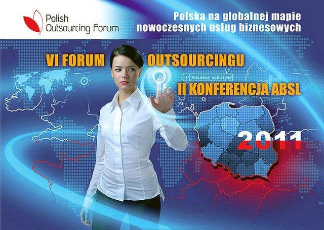 Łódź otrzymała nagrodę w kategorii Excellent Partner podczas IV Forum Outsourcingu połączonego z II Konferencją ABSL