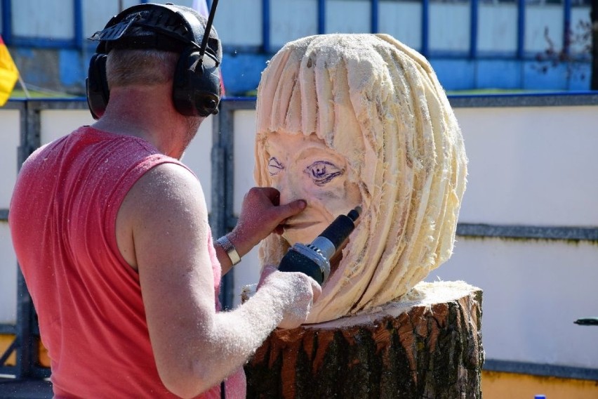 Wood carving jest coraz bardziej popularny na Kujawach....