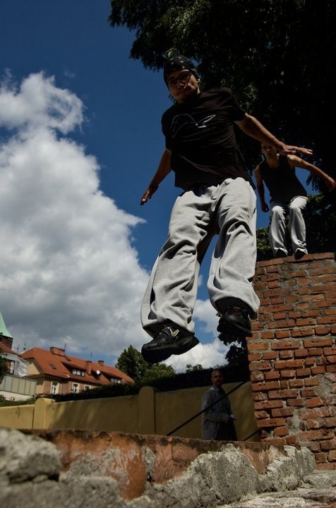 Parkour Wrocław