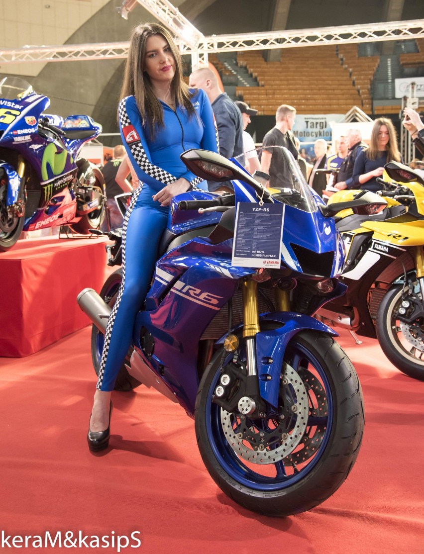 Piękne hostessy na Wrocław Motorcycle Show