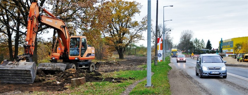 Przebudowa ulicy Myśliborskiej w Gorzowie