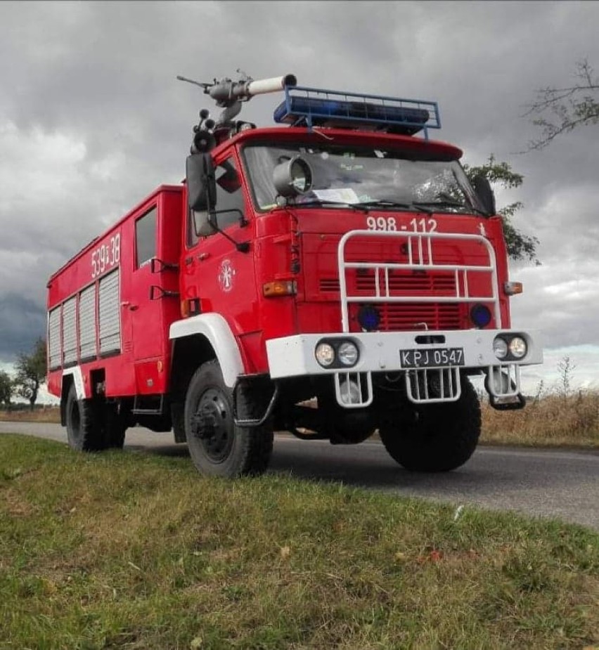 Wóz strażacki STAR 244 z Ochotniczej Straży Pożarnej w Sobótce na sprzedaż