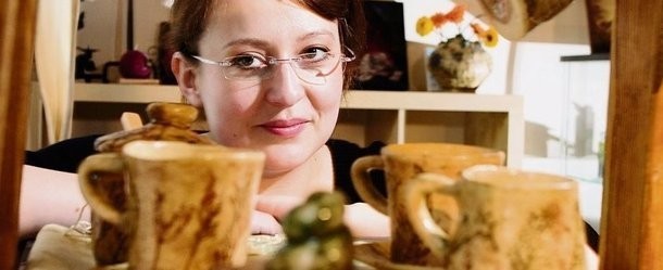 Anna Ratajczyk-Łyczkowska otwarła w Świdnicy sklep, bo dostała wsparcie od miasta