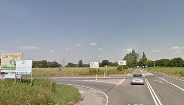Obecnie odcinek ze skrzyżowaniem w Łękach należy do najbardziej niebezpiecznych na drodze 948