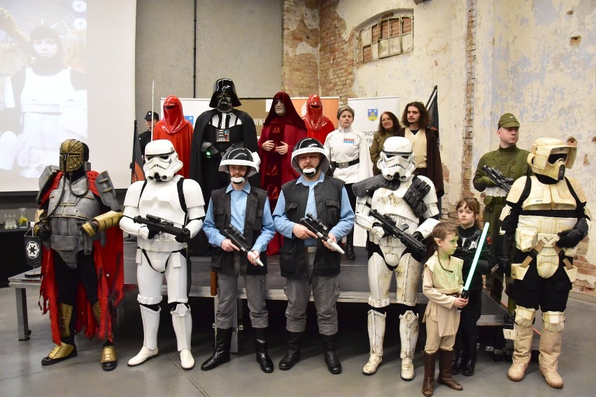 Zdjęcia z ubiegłorocznego Star Wars Day 2023 w Cukrowni...