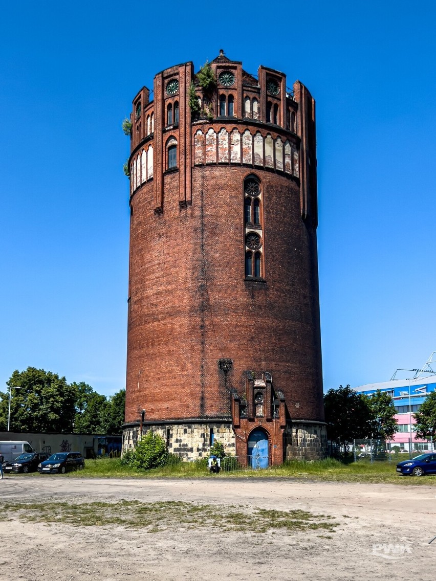 Najstarsza w Gliwicach wieża ciśnień ma szansę na nowe...