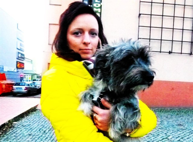 Sylwia Rossa z Uszczyna od trzech lat jest wolontariuszką w piotrkowskim schronisku
