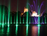 Pokazy multimedialnych fontann na Podzamczu ruszą 3 maja