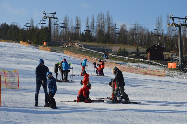 15 stycznia 2022 wystartował sezon na górze Kamieńsk. Stok przyjmuje pierwszych gości
