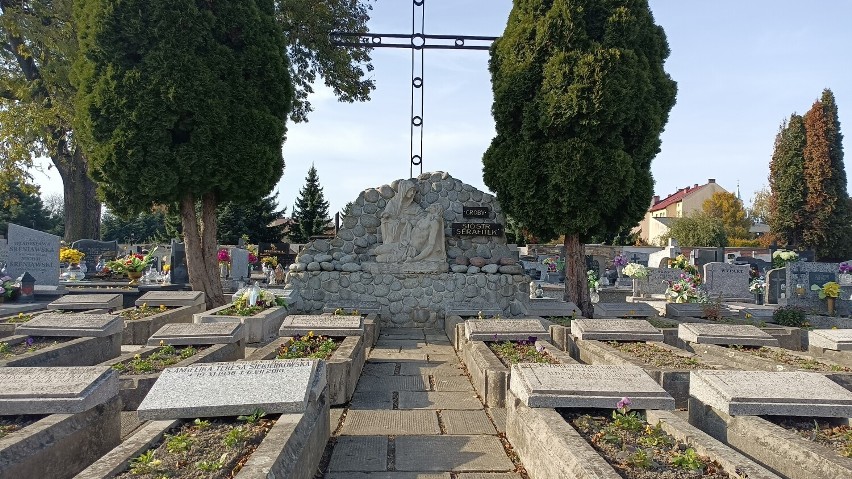 Stary cmentarz parafialny w Oświęcimiu