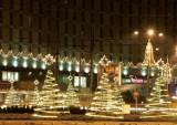Pamiętacie takie dekoracje świąteczne? Zobaczcie iluminacje w Poznaniu sprzed lat [ZDJĘCIA ARCHIWALNE]