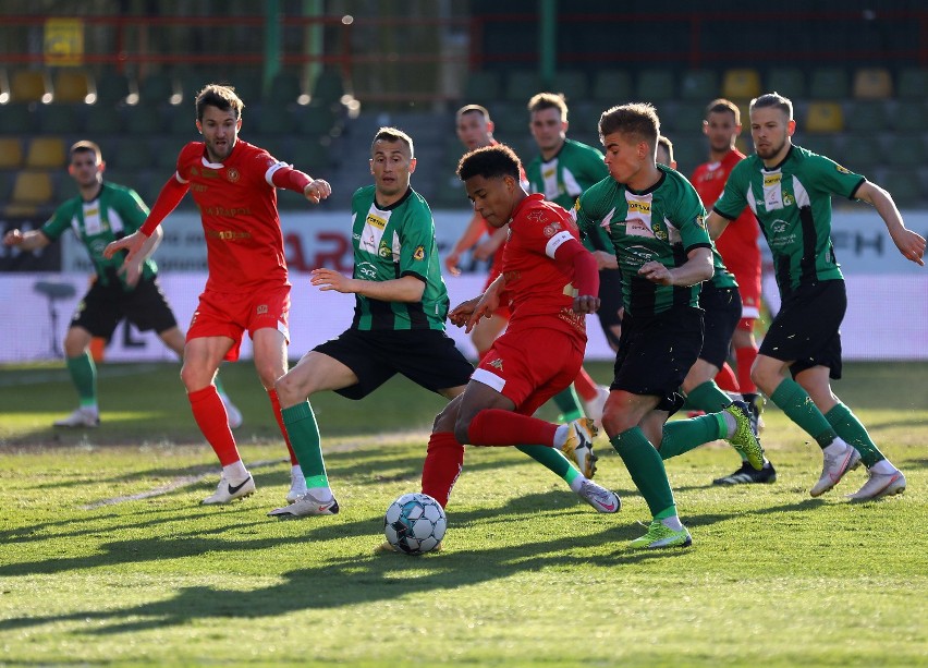 Tak Widzew Łódź wygrał w Bełchatowie z GKS. Zobaczcie!