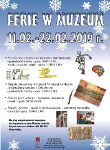 Człuchów. Ferie w muzeum - interaktywne wystawy oraz moda i zabawy z dawnych czasów