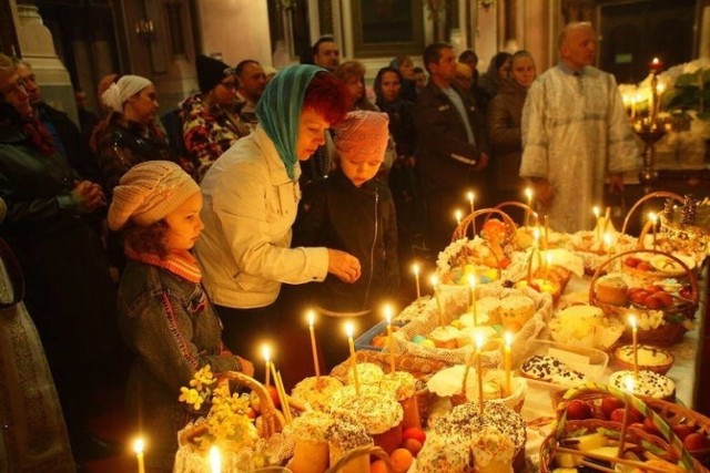 Wielkanoc u naszych gości z Ukrainy przypada w niedzielę, 24 kwietnia. W Jędrzejowie zaplanowano mszę świętą z udziałem batiuszki.