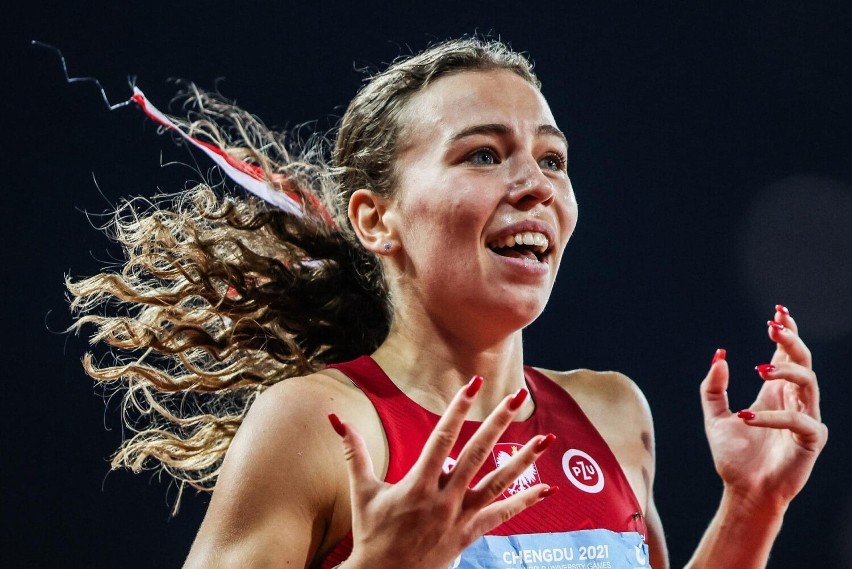 Gorzowianka Nikola Horowska zdobyła złoty medal w biegu na...