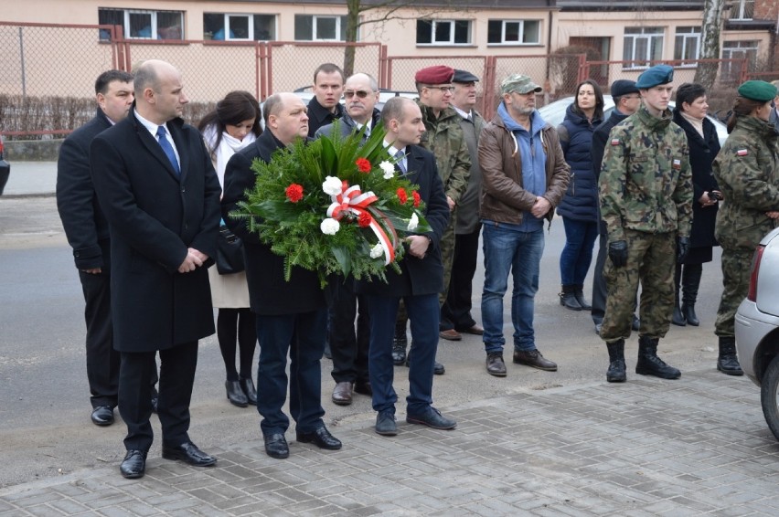 Tablica ku czci Żołnierzy Wyklętych odsłonięta