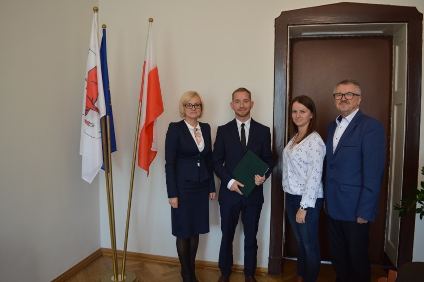 Nowy dyrektor CK w Wielichowie oficjalnie powołany na stanowisko