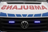 Wypadek w Poznaniu: Zderzenie tramwaju i ambulansu do przewozu krwi. Jedna osoba jest ranna