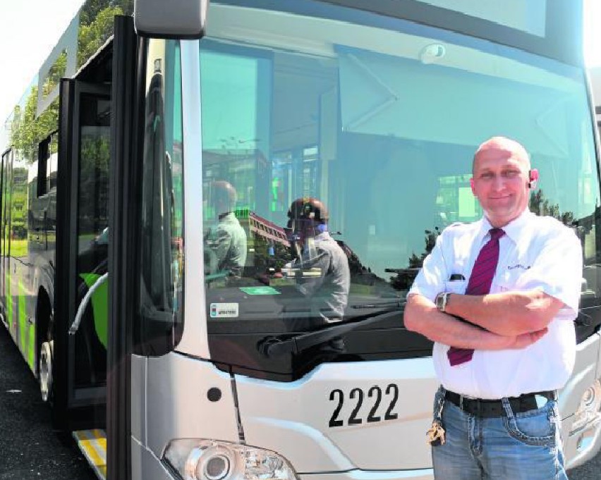 Ekologiczne autobusy w Rybniku jak odkurzacze