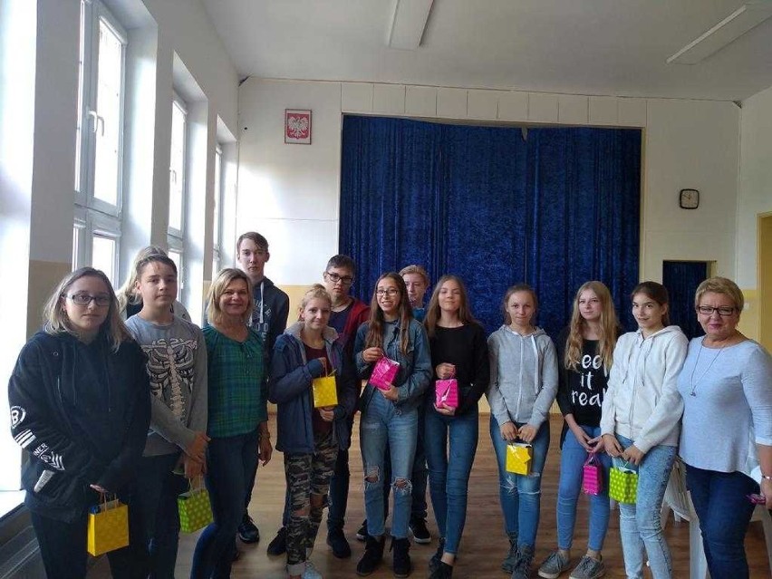 Uczniowie z Monheim przyjechali z wizytą do SP 2 w Malborku