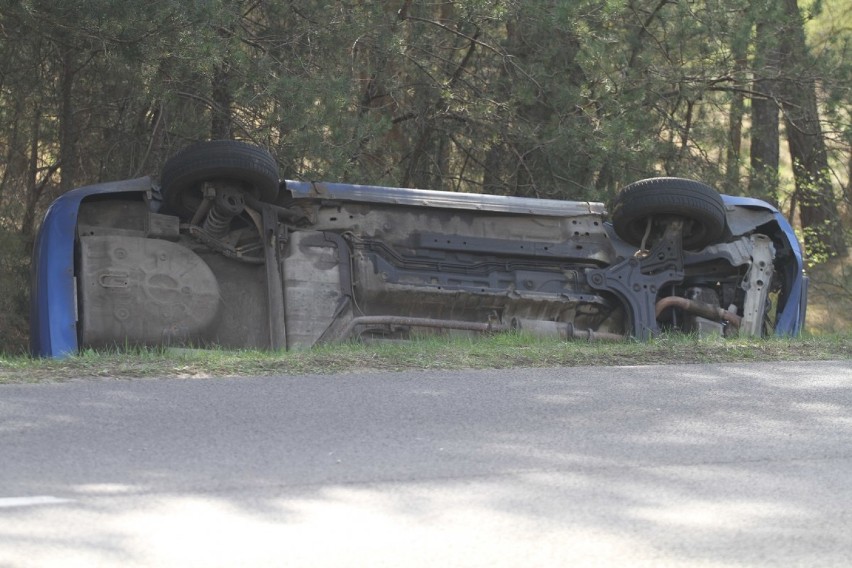 Wypadek na trasie Skórka - Piła