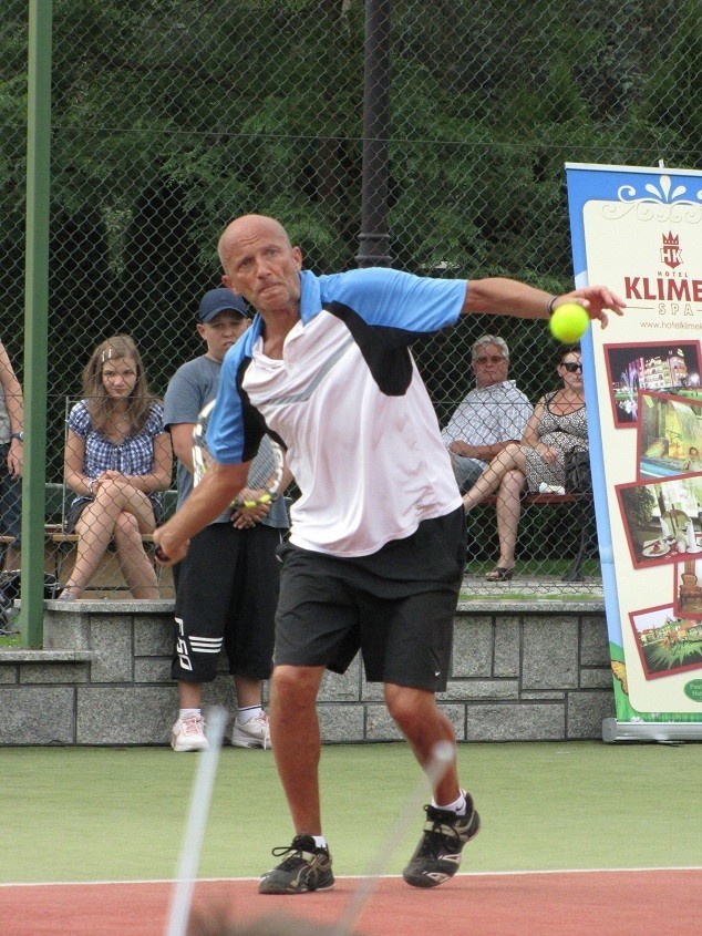 Czwarta edycja Turnieju Tenisowego Artystów w Muszynie-Złockie
