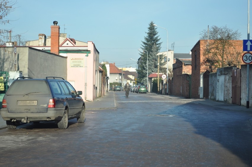 Śrem: remont ulic Akacjowej i Ogrodowej zakończony. Trwa...